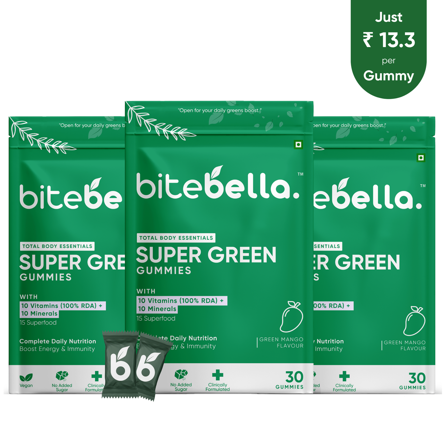 SUPER GREEN GUMMIES