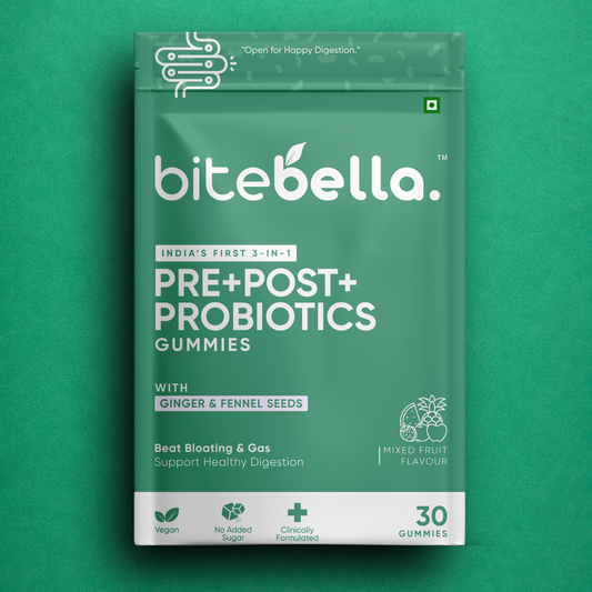 PRE+POST+PREBIOTICS GUMMIES