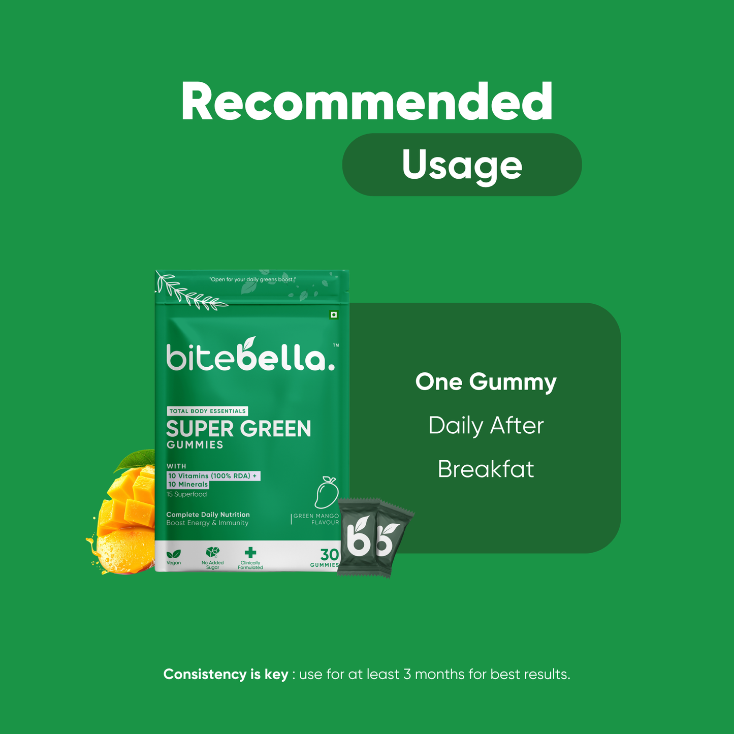 SUPER GREEN GUMMIES