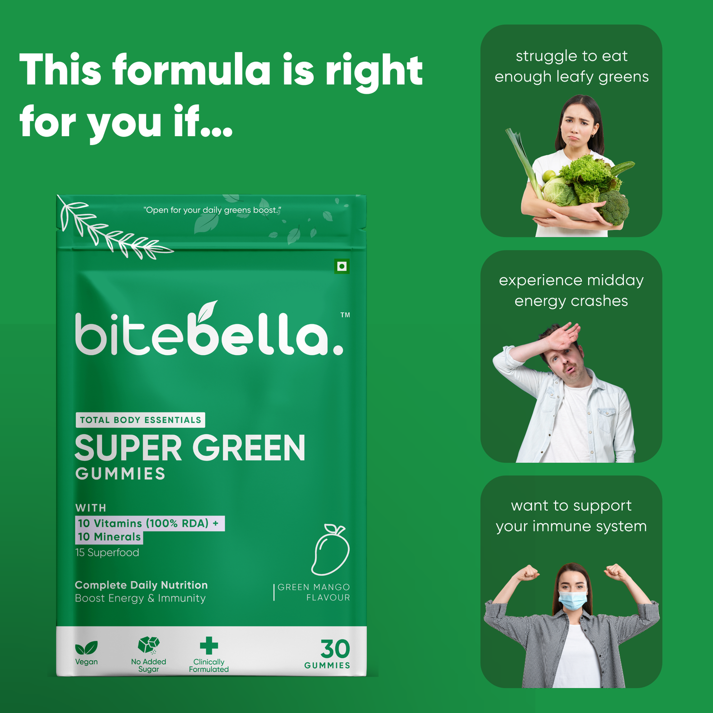 SUPER GREEN GUMMIES