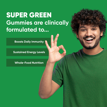 SUPER GREEN GUMMIES