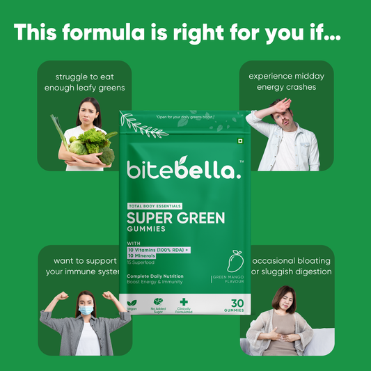 SUPER GREEN GUMMIES