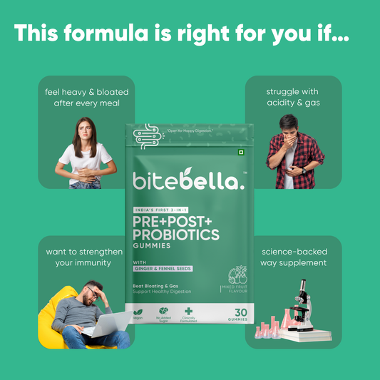 PRE+POST+PREBIOTICS GUMMIES