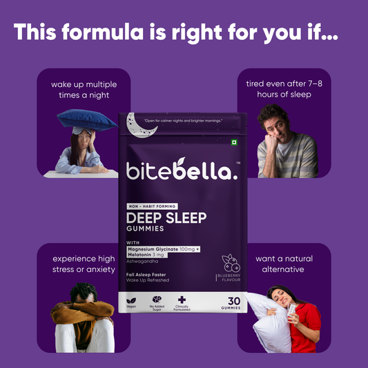 DEEP SLEEP GUMMIES