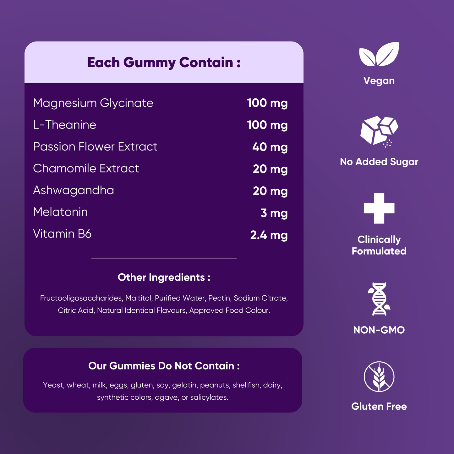 DEEP SLEEP GUMMIES