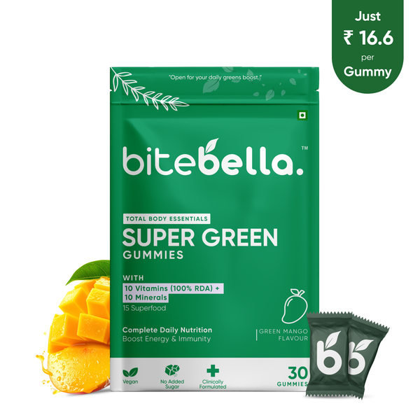SUPER GREEN GUMMIES