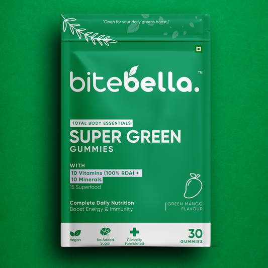 SUPER GREEN GUMMIES
