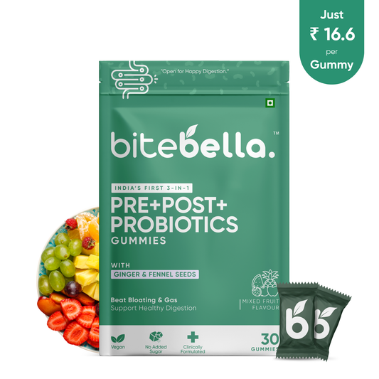 PRE+POST+PREBIOTICS GUMMIES