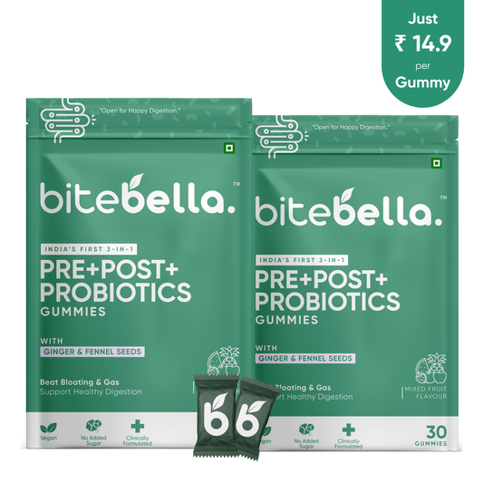 PRE+POST+PREBIOTICS GUMMIES