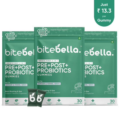 PRE+POST+PREBIOTICS GUMMIES